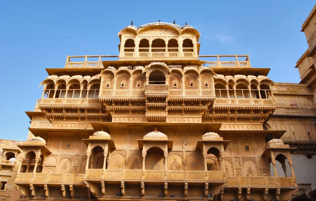 Diwan Nathmal Ki Haveli in Jaisalmer