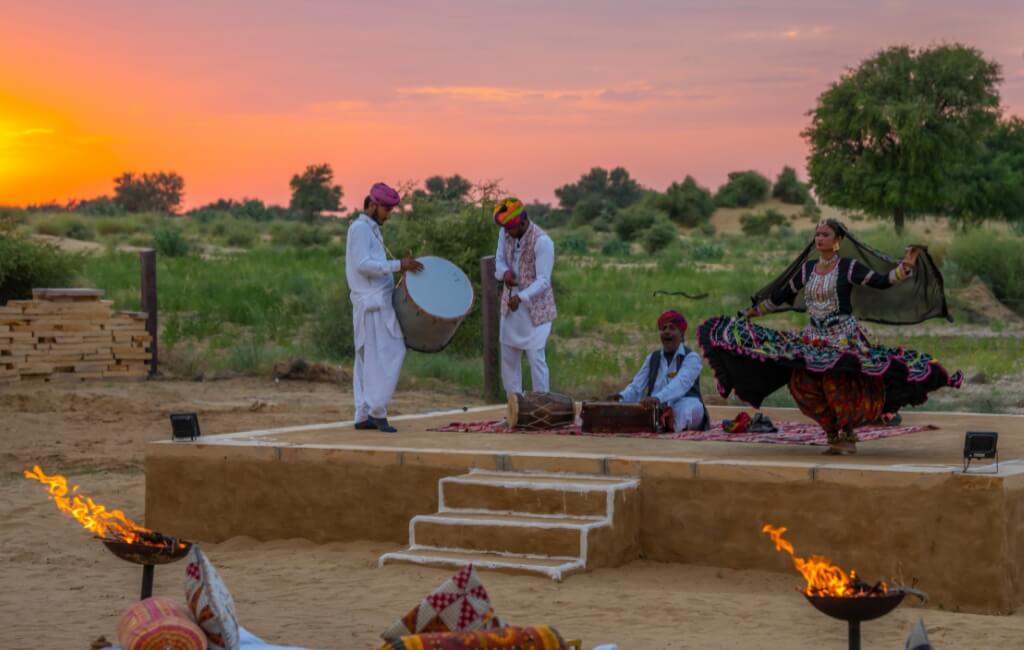 Jaisalmer Folk Dance