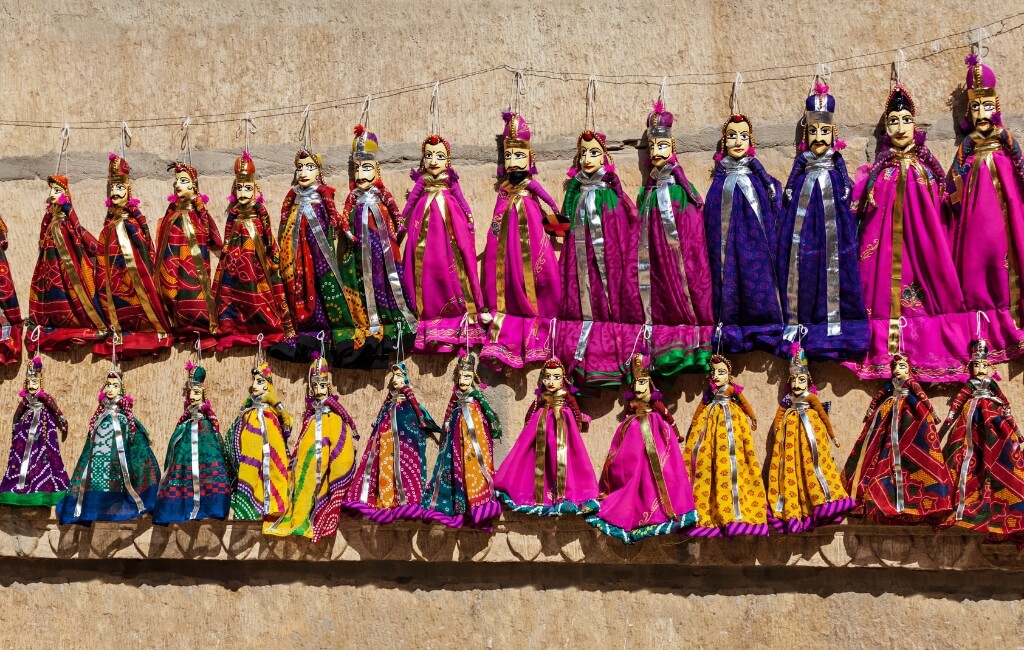 Kathputlis Jaisalmer