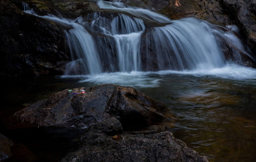 Munnar waterfall