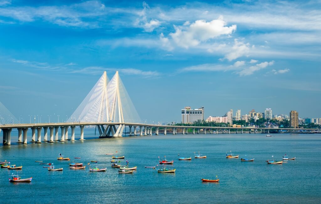 Worli Sea Link Bridge