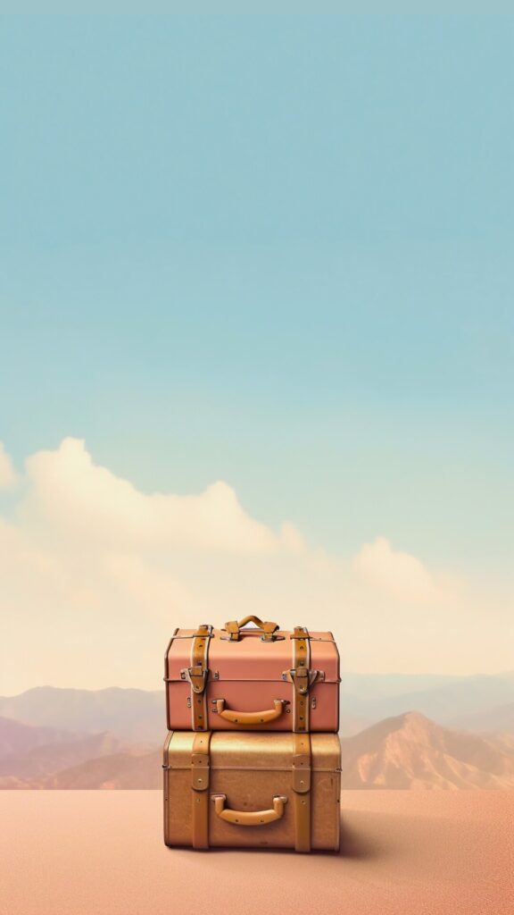 vintage suitcase