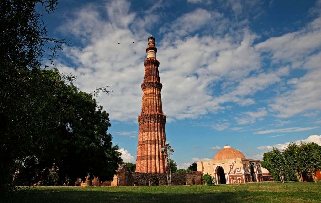Qutub Minar in Delhi