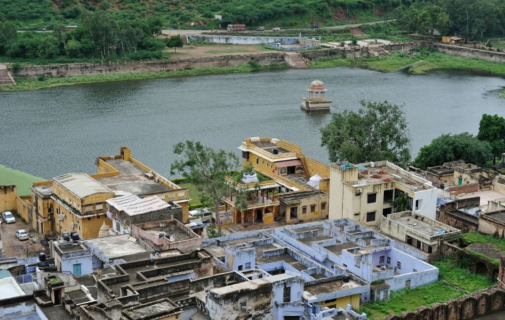 Bundi town