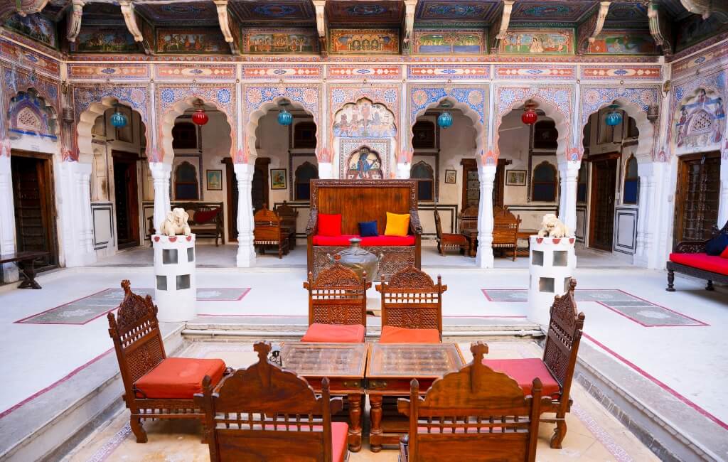 Mandawa Haveli Interior