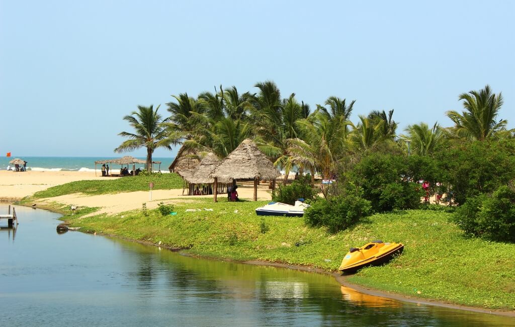 Paradise Beach Shore