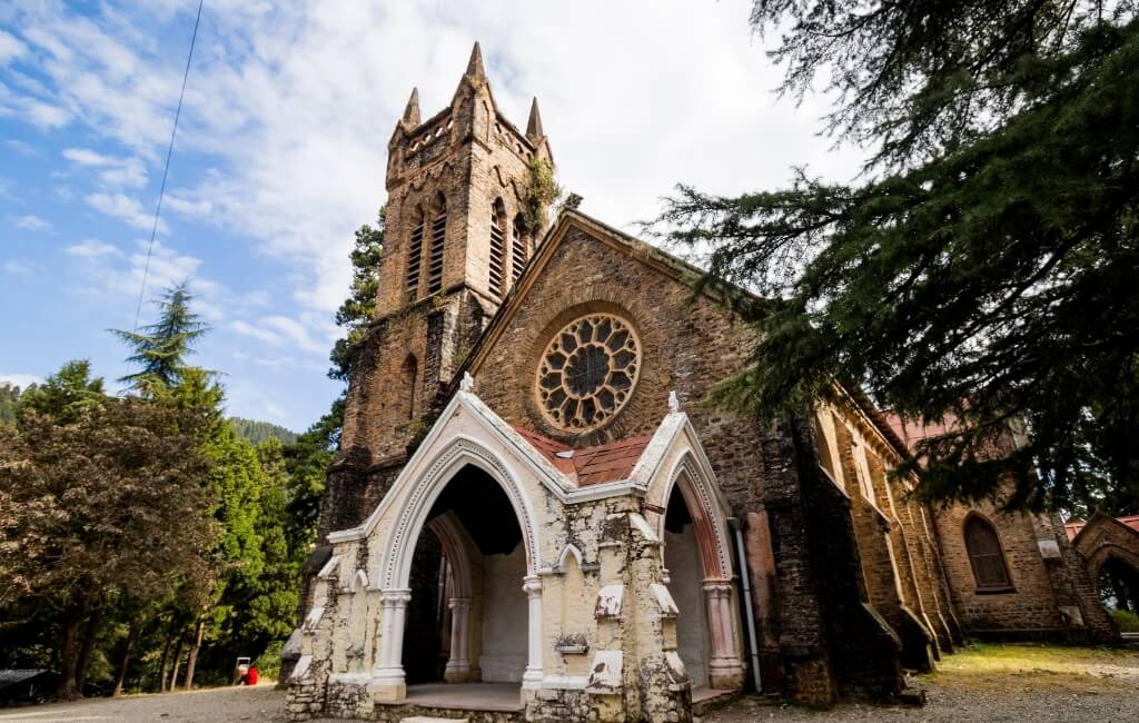 St John in the Wilderness Church in Nainital