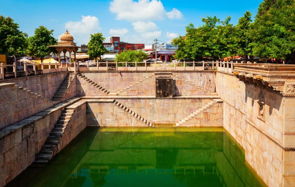 Stepwell in Bundi