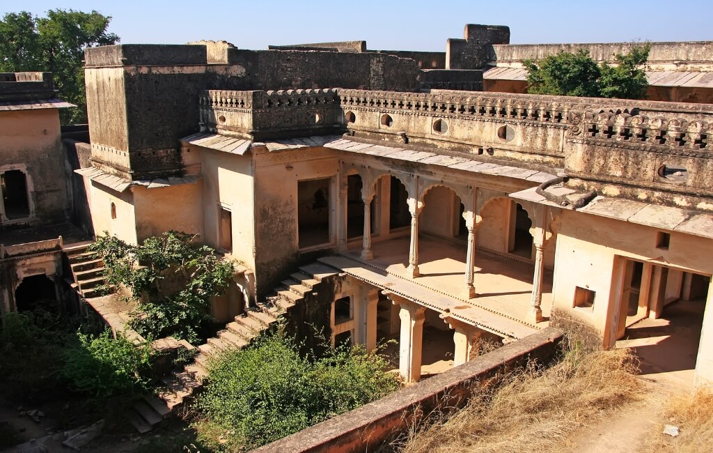 Taragarh Fort in Bundi