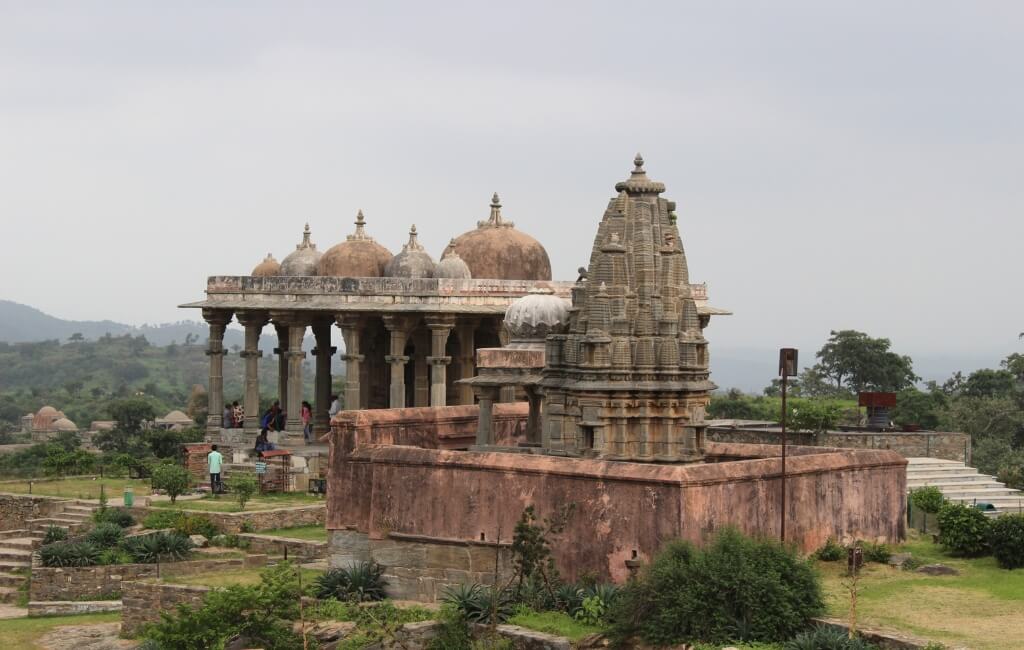 Trikuta temple in Kumbhalgarh