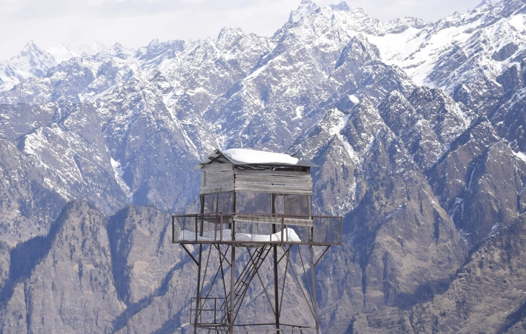 Watch Tower in Auli